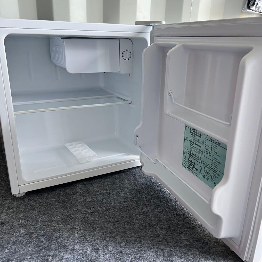 C27激安早い者勝ち ✨ 1ドア冷蔵庫 ホワイト 46L ミニ 新生活応援✨