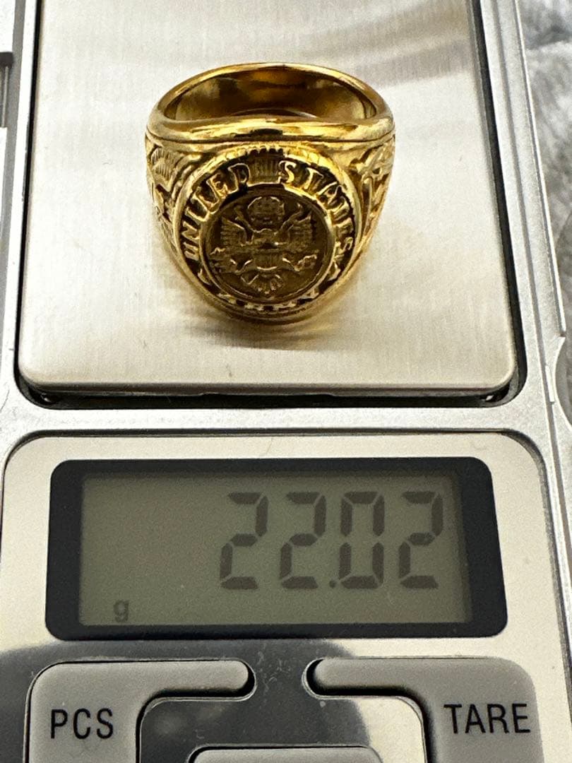 お*ぎ様 【遺品整理】アクセサリー ゴールド 家財整理品 750 刻印 リング