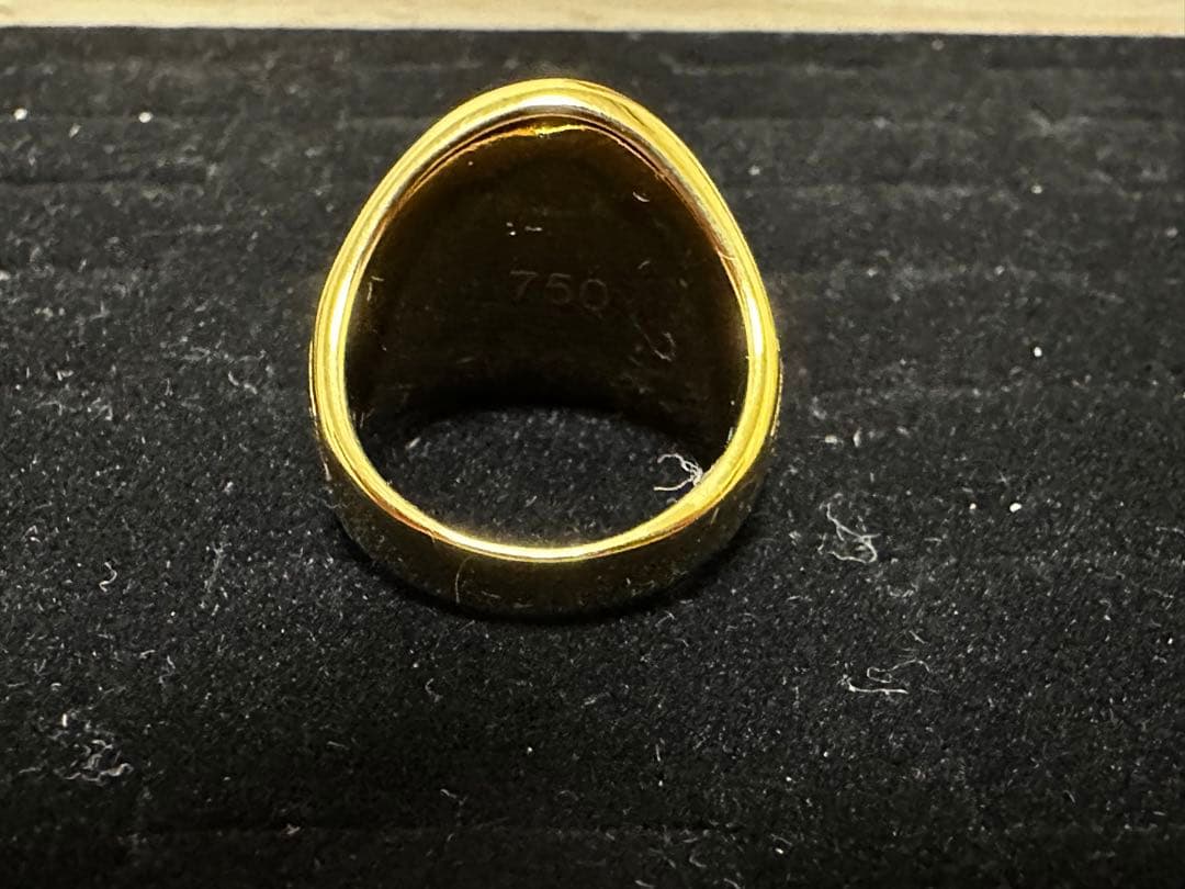 お*ぎ様 【遺品整理】アクセサリー ゴールド 家財整理品 750 刻印 リング
