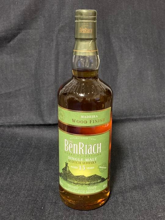 ベンリアック 15年 マディラウッドフィニッシュ - メルカリ