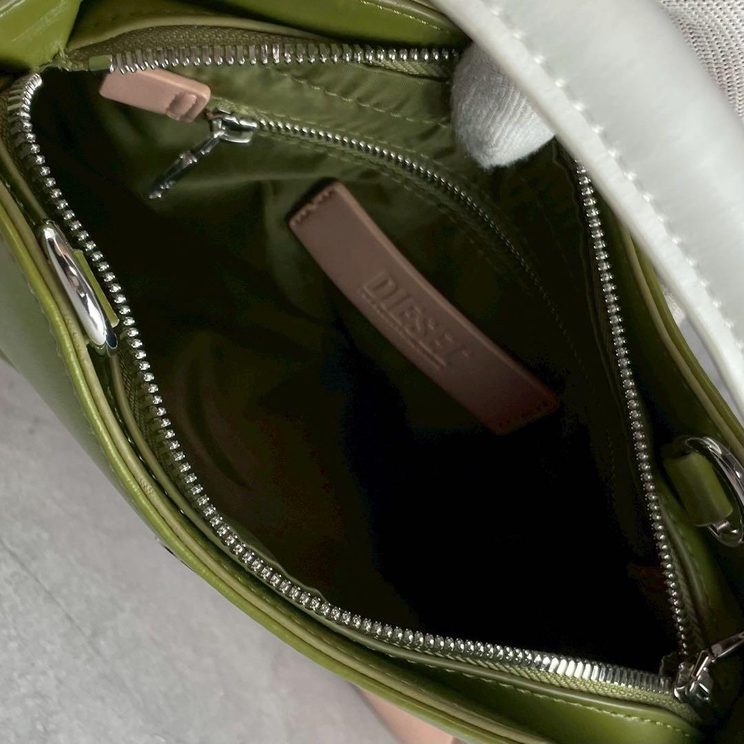 極美品 DIESEL ショルダーバッグ 2way Play Top Handle