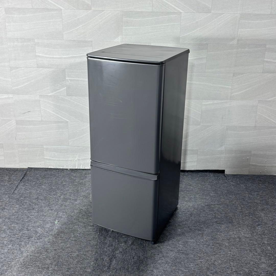 三菱 冷蔵庫 146L 小型 一人暮らし 高年式 2021年製 格安 d5196