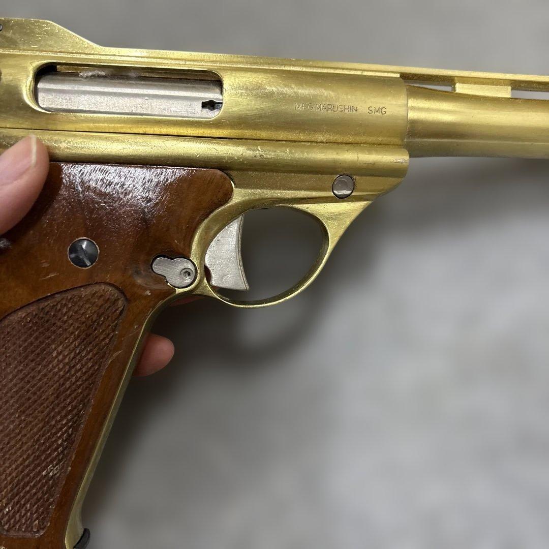 ぬ*録様 601AUTO MAG 44 AMP MODEL 180 ゴールドモデ