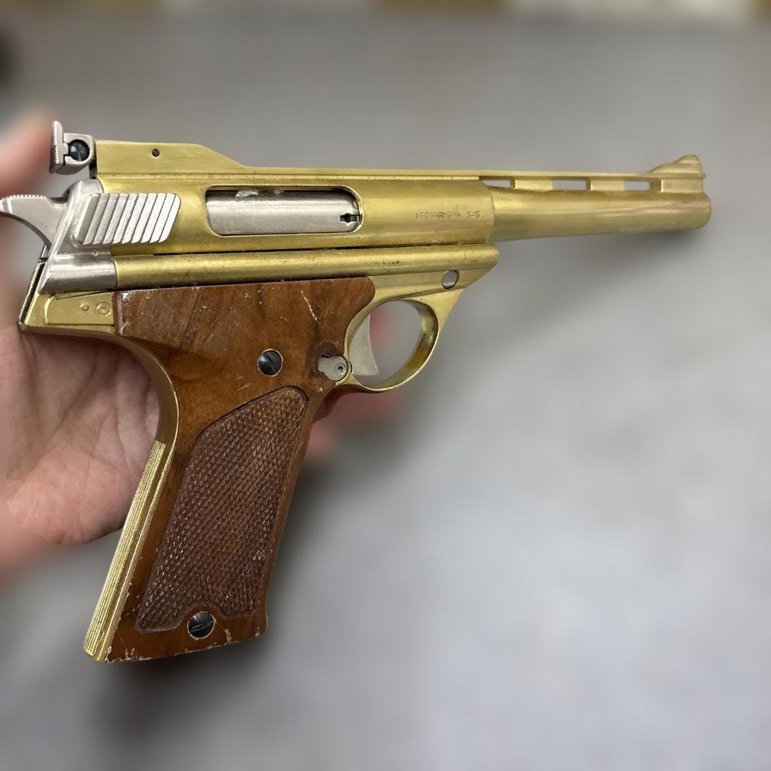 ぬ*録様 601AUTO MAG 44 AMP MODEL 180 ゴールドモデ