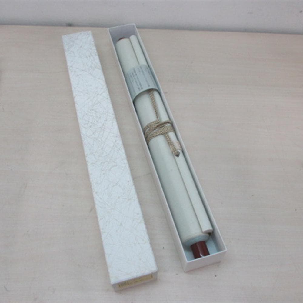 未使用品】掛軸 佐藤和三『牡丹』日本画 絹本 箱付 掛け軸 L01411