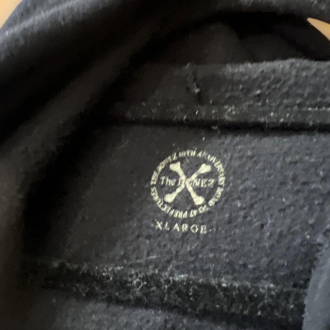 THE BONEZ パーカー XLサイズ - メルカリ