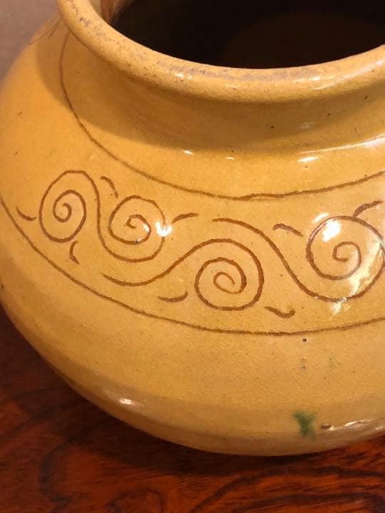 中国古美術焼物    壺  骨董品