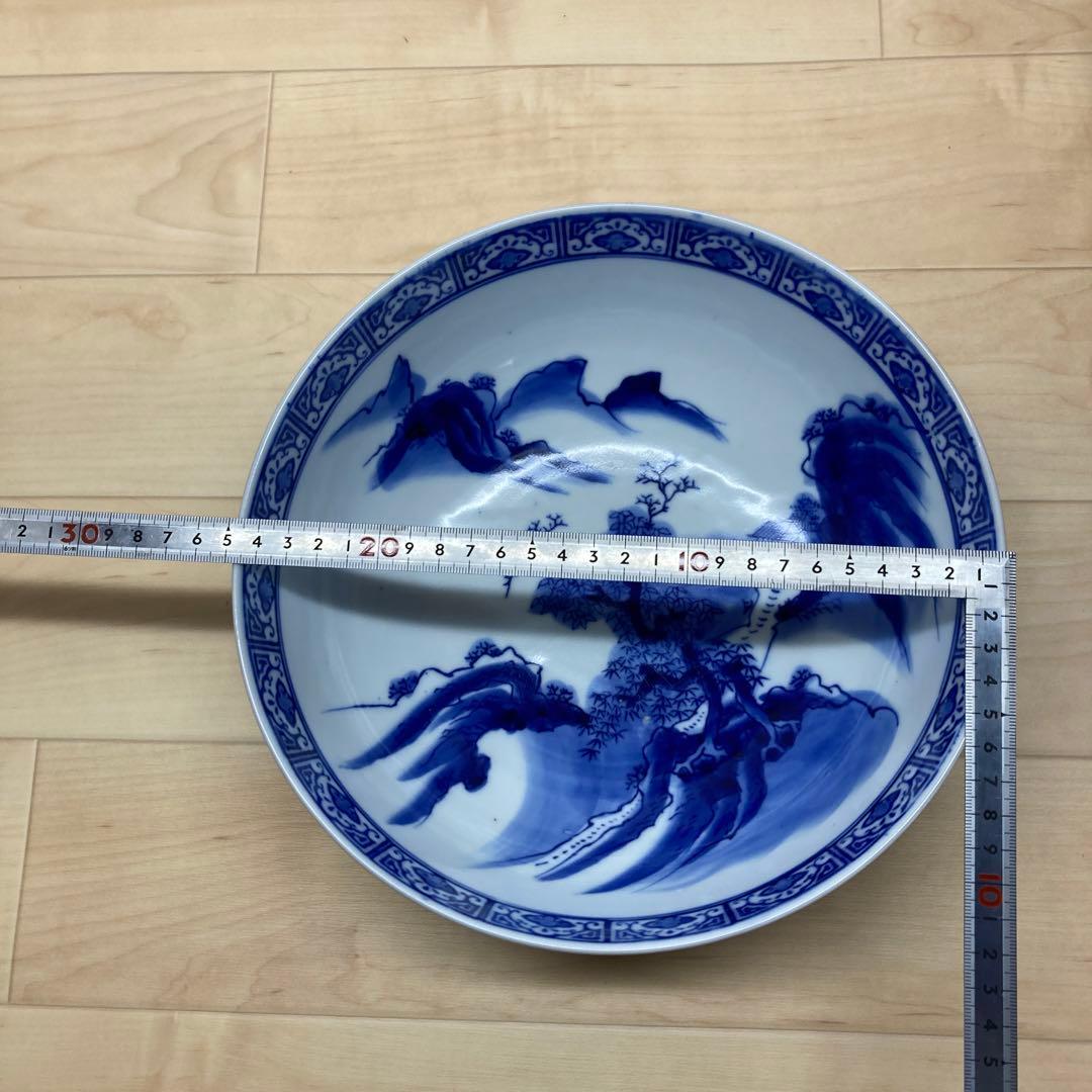 古伊万里 骨董 大皿 皿 深皿 伊万里焼 2枚セット - メルカリ