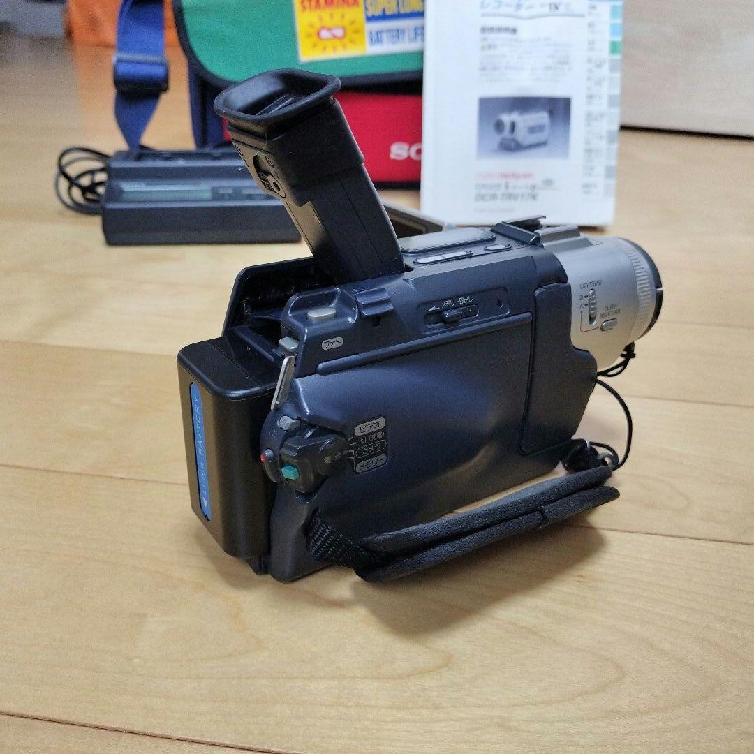SONY Handycam DCR-TRV17 ケース付き　動作確認済み