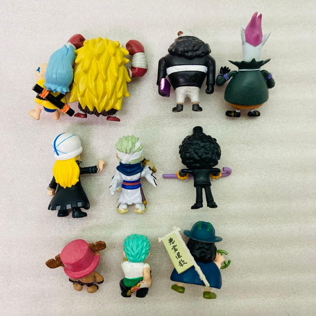 10種セット】ONE PIECE ワンピースコレクション フィギュア わ7 - メルカリ