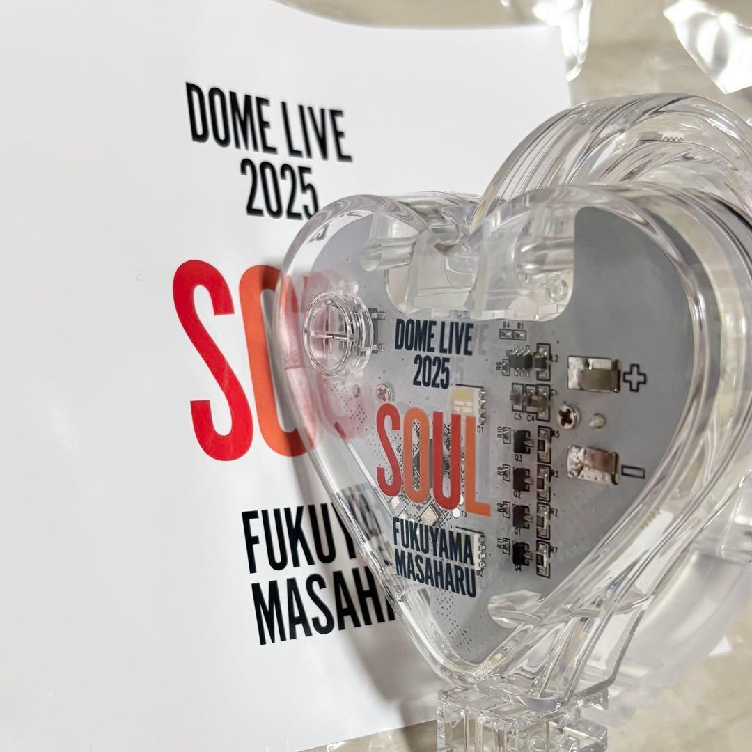 福山雅治 DOME LIVE 2025 ライトバングル - メルカリ