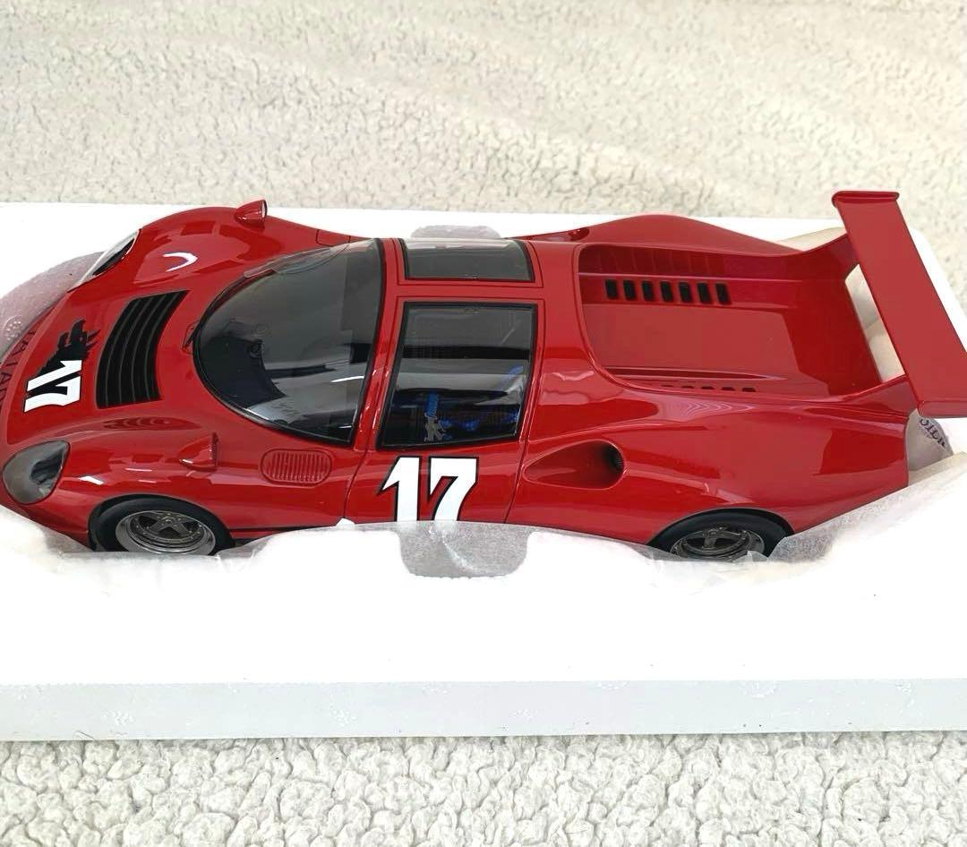 京商　サーキットの狼 YATABE RS 流石島レース仕様 1/18スケール