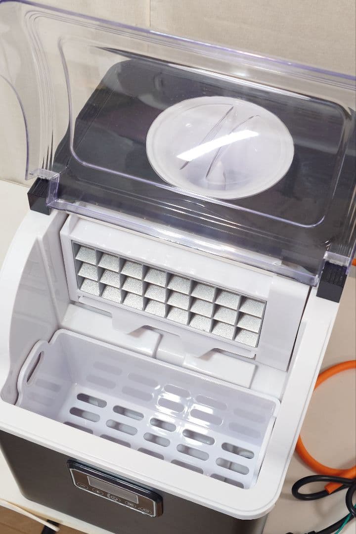 「透明氷」製氷機　simplus シンプラス SP-CED02