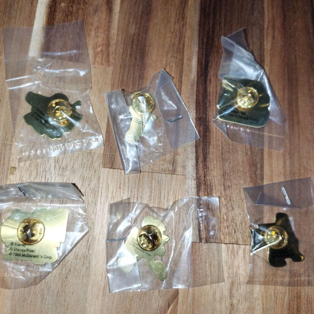 ピンバッジ PINS マクドナルド　トイストーリー ピンバッジ　激レア　1999
