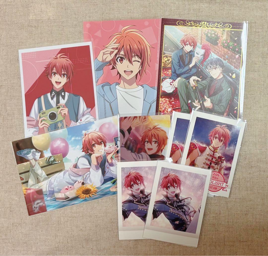 アイナナ 16PRODUCERS ブロマイド 七瀬陸セット - メルカリ