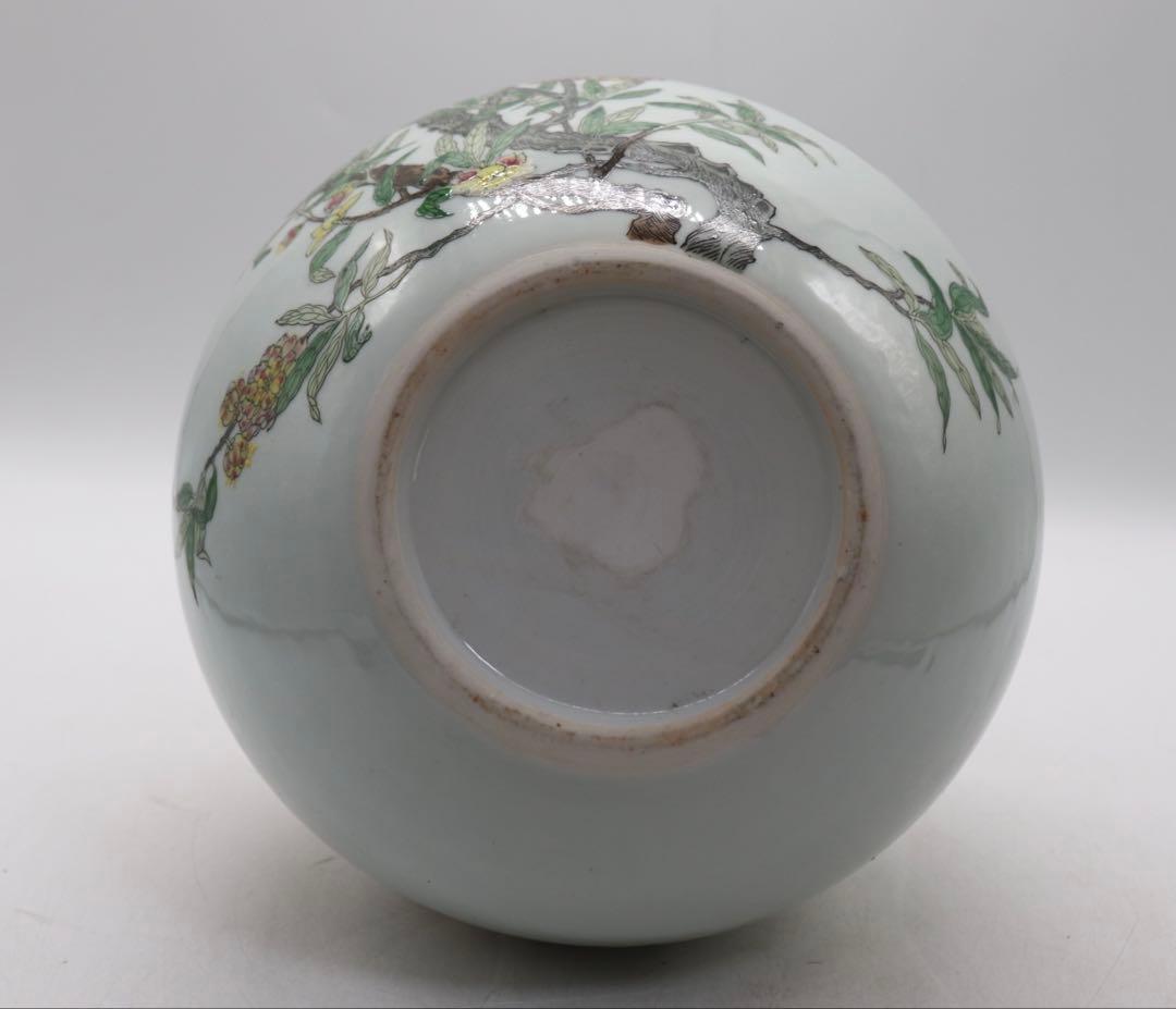 中国 粉彩 桃紋瓶 送料込み260118 - メルカリ