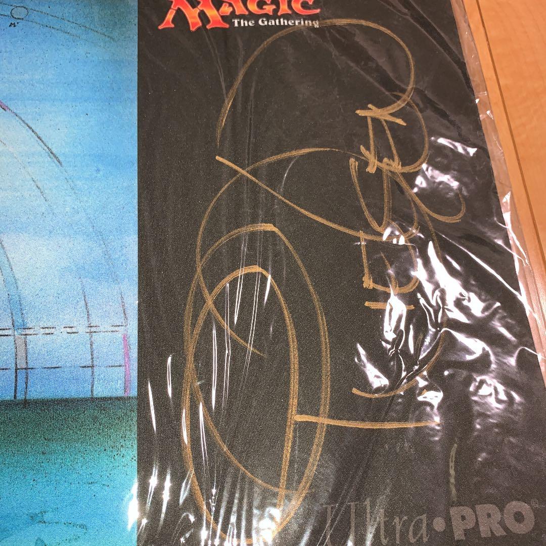 MTG Terese Nielsen【グルランド/島】サイン入り プレイマット