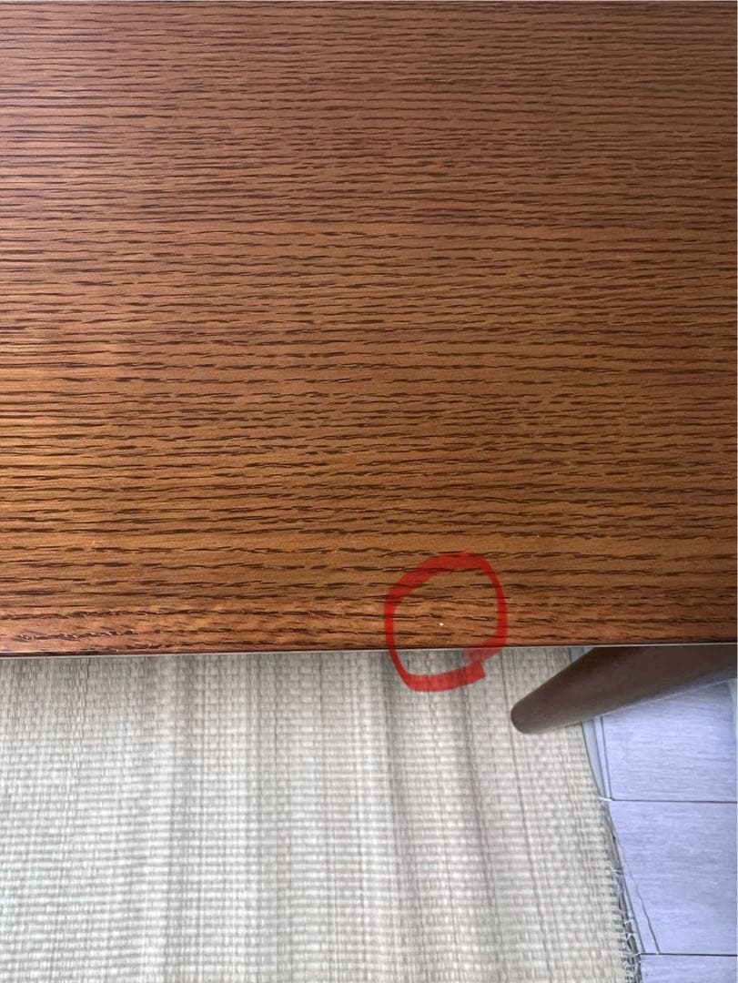 カリモク60ダイニングテーブル1300 ★8/31まで販売