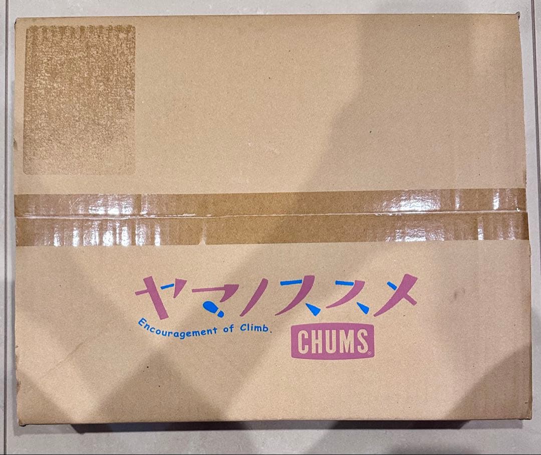 新品 ヤマノススメ×CHUMS Zion Pack Sweat Nylon