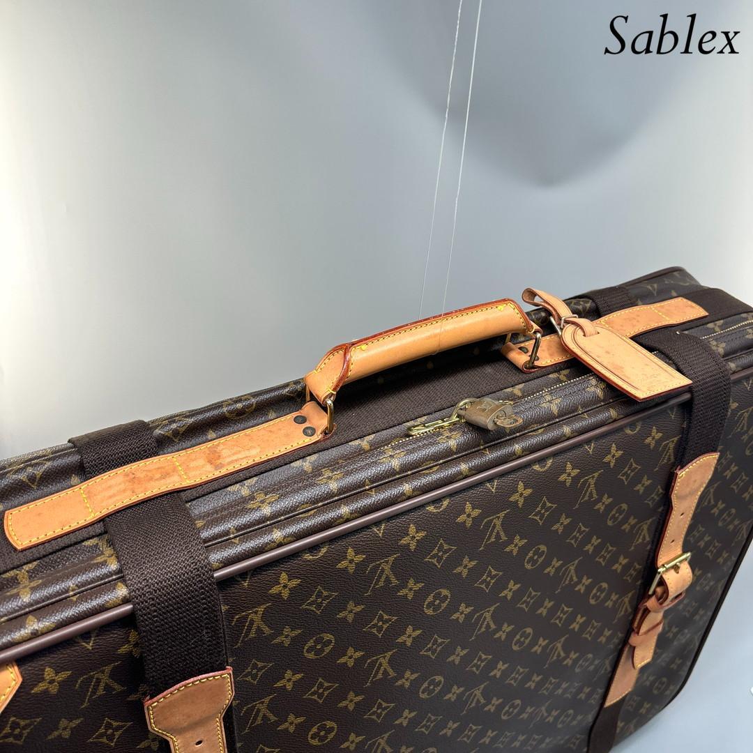 LOUIS VUITTON モノグラム サテライト70 キャリーバッグ ボストン