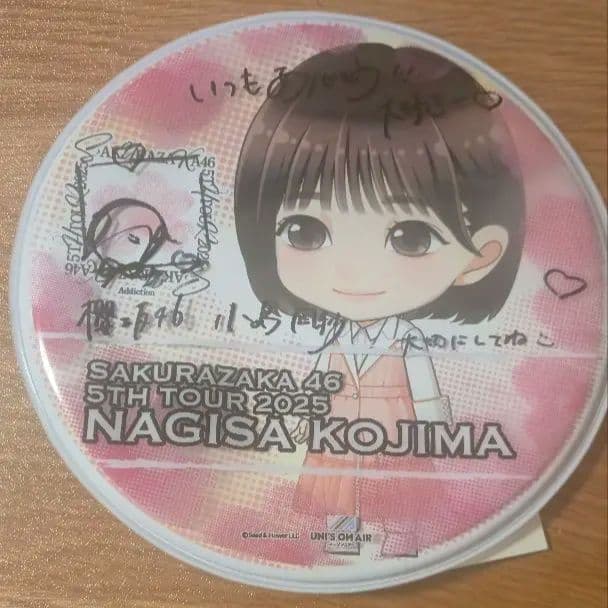 【直筆サイン】縁日　櫻坂46　小島凪沙 5TH TOUR 2025 直筆サイン】縁日 櫻坂46 小島凪沙 5TH TOUR 2025 直筆サイン】縁日 櫻