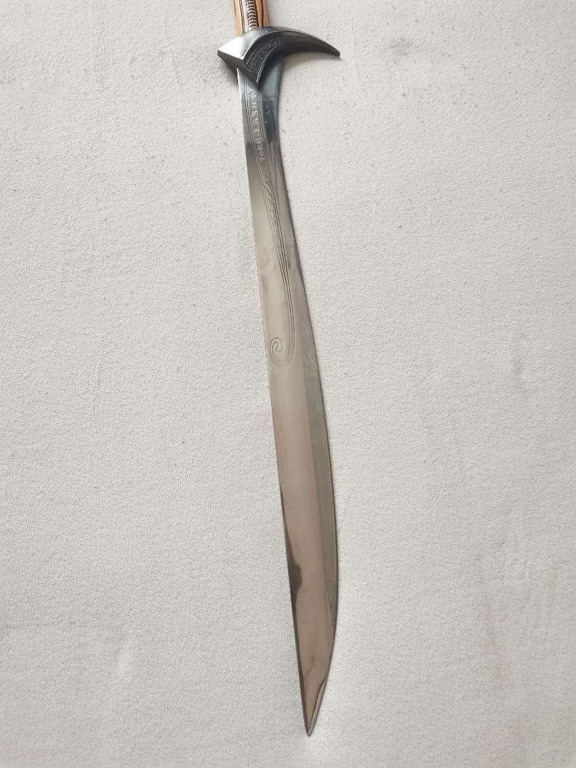 ホビット オルクリスト 金属製 模造刀 西洋剣 美術品 コスプレ