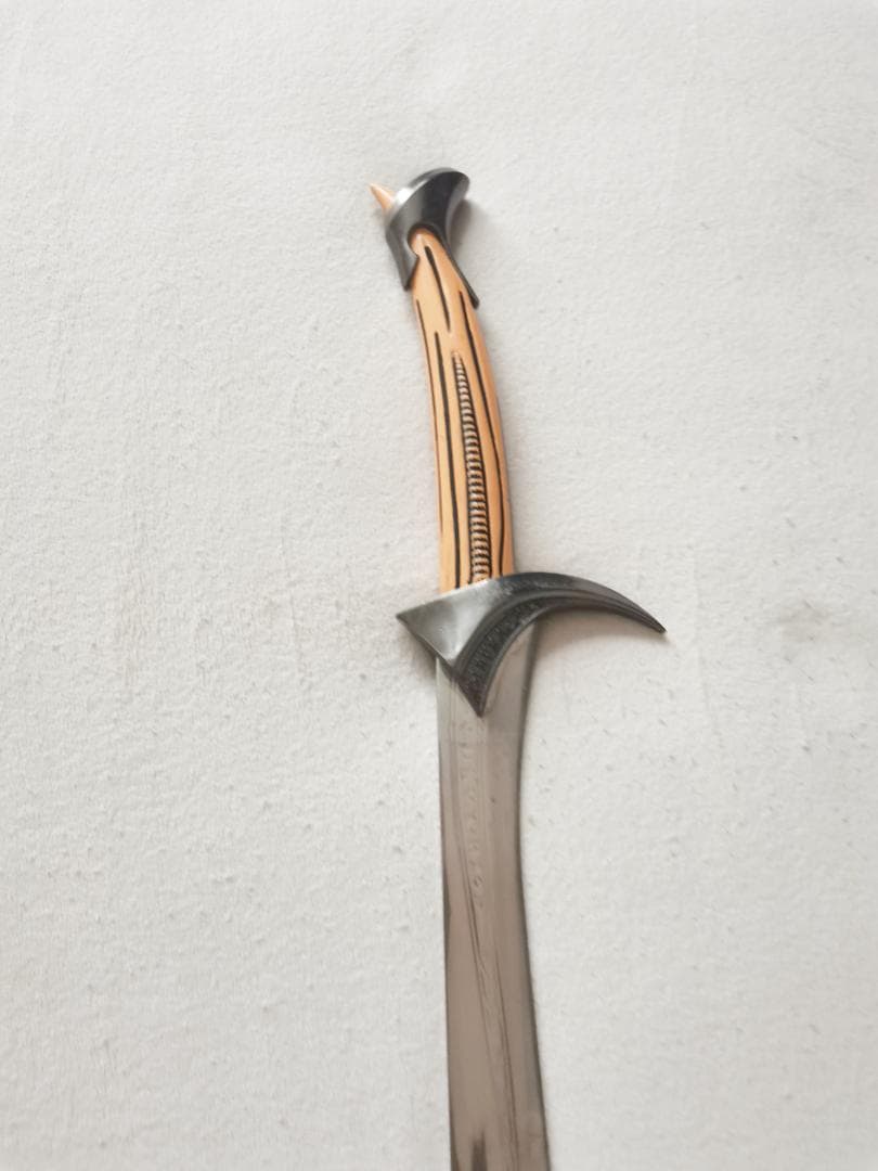 ホビット オルクリスト 金属製 模造刀 西洋剣 美術品 コスプレ