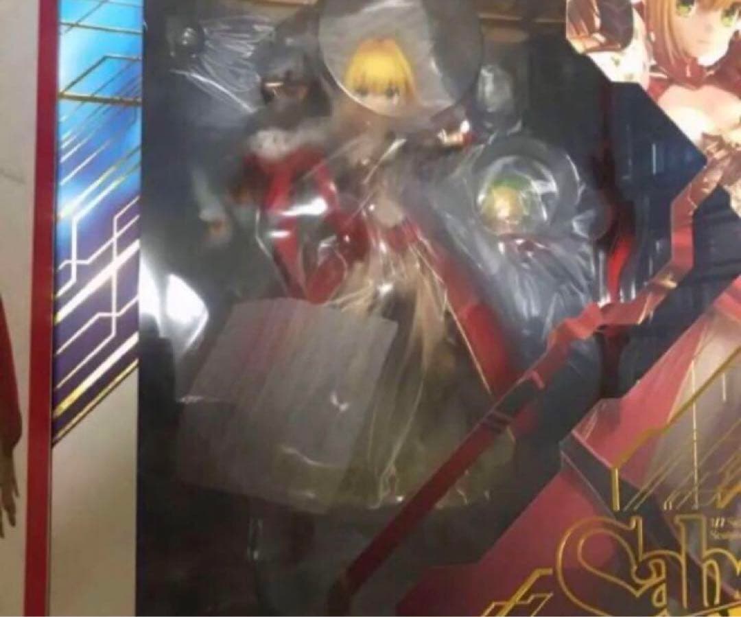 未使用正規品 fate セイバーネロ　クラウディウス第三再臨　フィギュアNero
