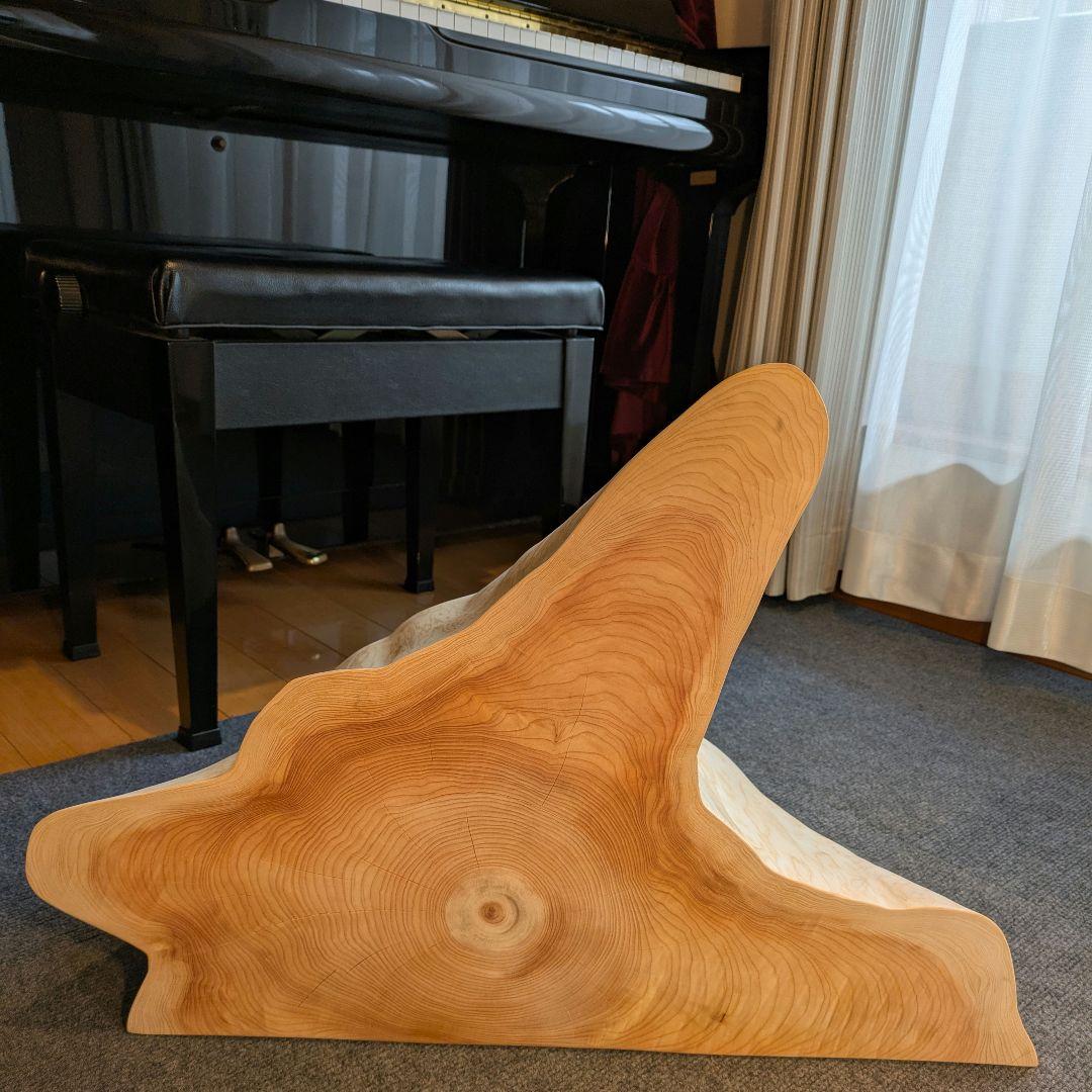 まな様専用 天然檜 切り株 椅子 スツール テーブル 高さ約25㎝