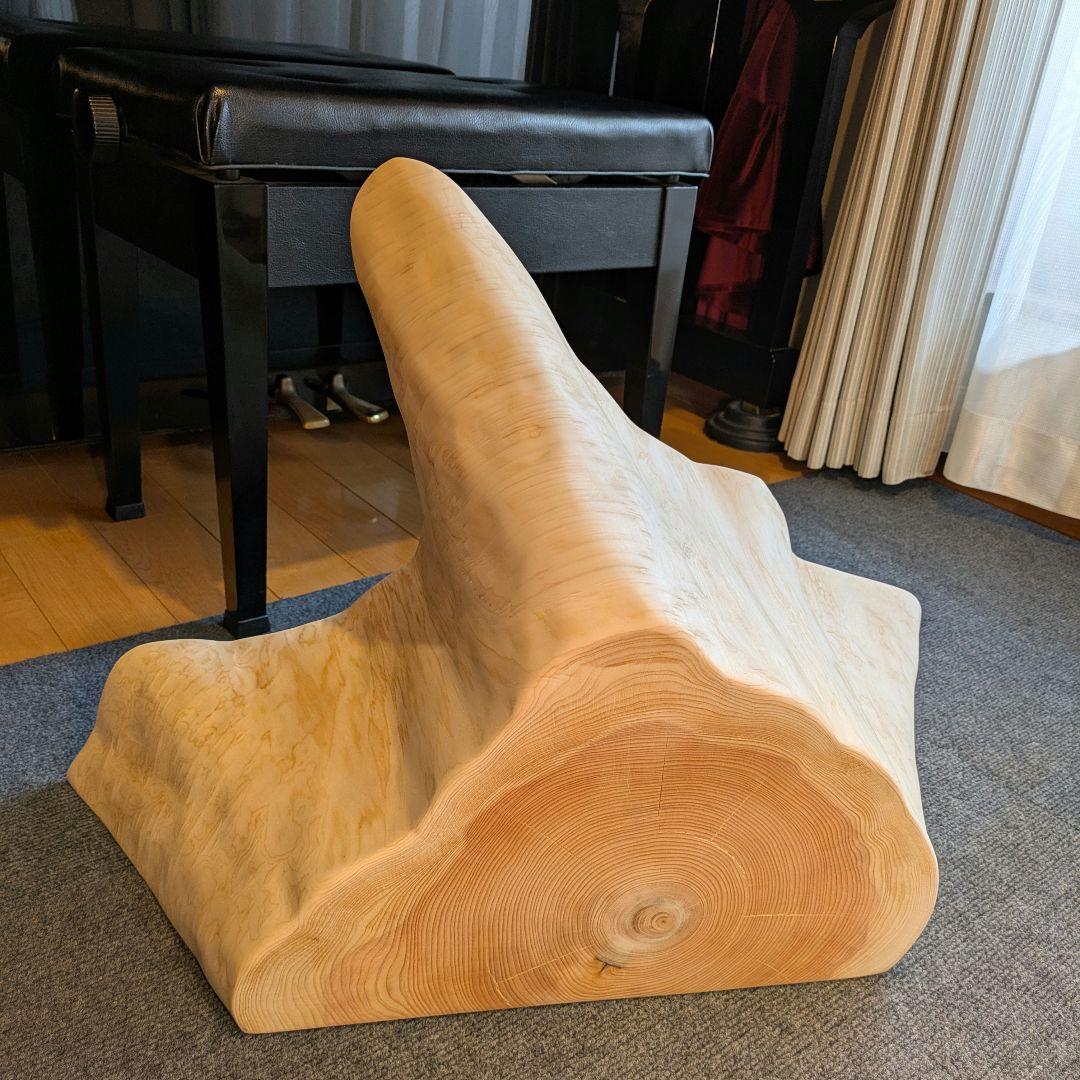 まな様専用 天然檜 切り株 椅子 スツール テーブル 高さ約25㎝