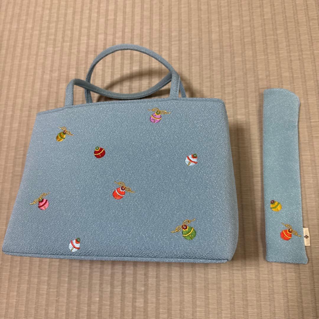 Akiページ 井澤屋　和装用バッグ　扇子入れ付き