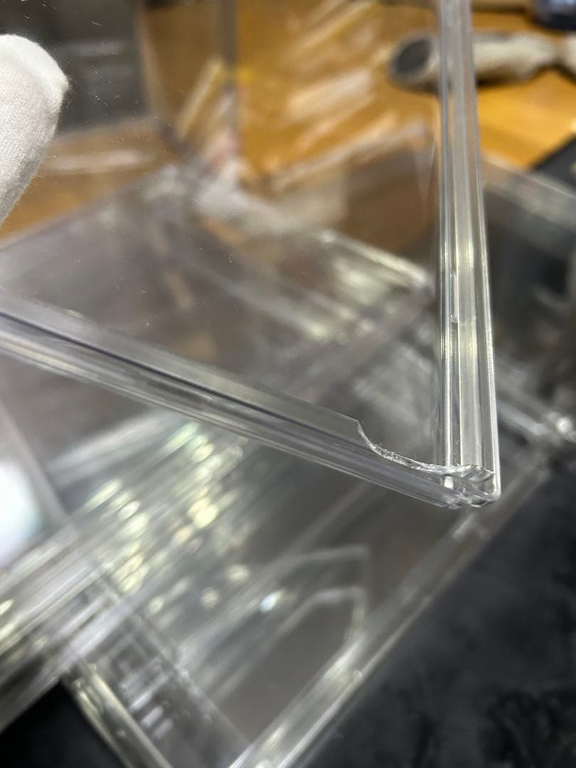 八番屋 フィギュアケース 6個セット アクリルケース