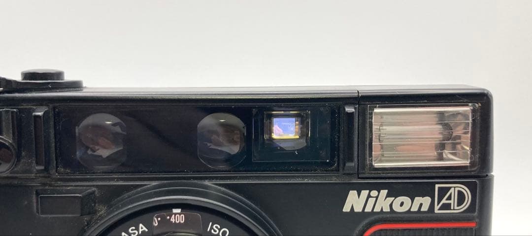 動作品】Nikon L35AD ピカイチ 動作確認済 レンズカバー付き