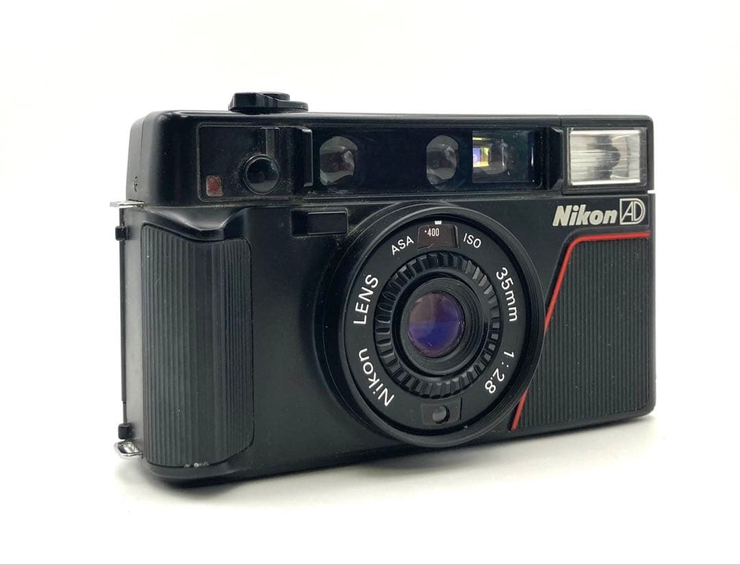 動作品】Nikon L35AD ピカイチ 動作確認済 レンズカバー付き