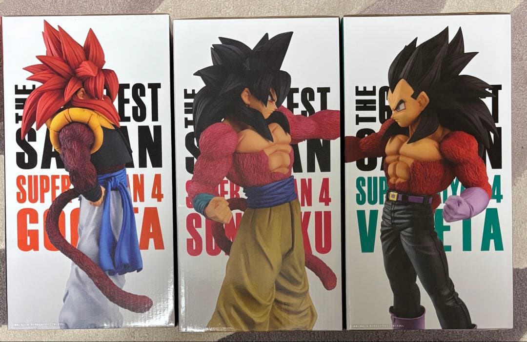 ドラゴンボール THE GREATEST SAIYAN &GTアクリルロゴセット