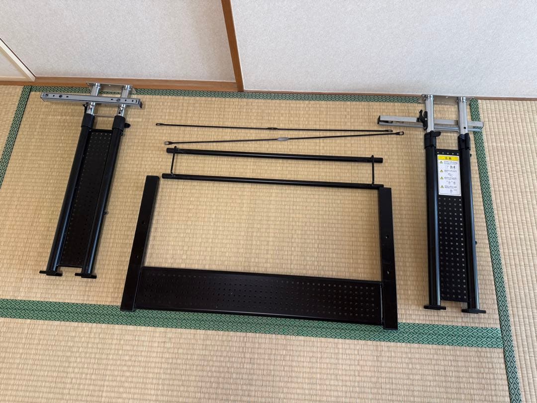 Bauhutte(バウヒュッテ) スタンディングデスクBHD-1200H