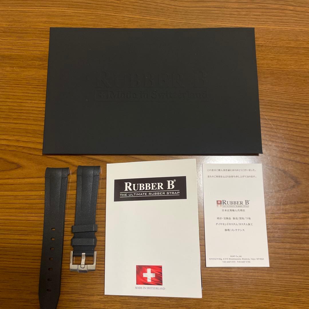 値下げしました！ラバーＢ（RUBBERB）チューダー ブラックベイ58