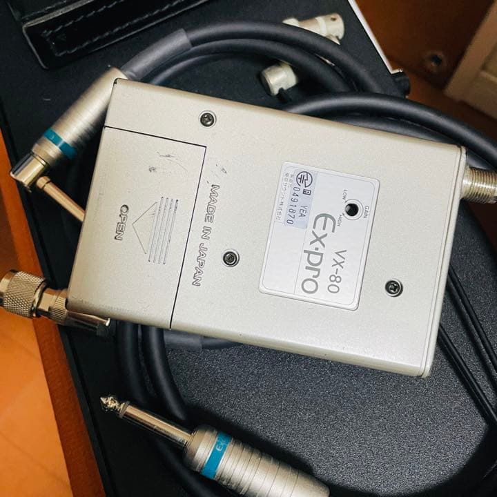 Ex-pro ワイヤレス B12 ギター ベース 送信機 受信機