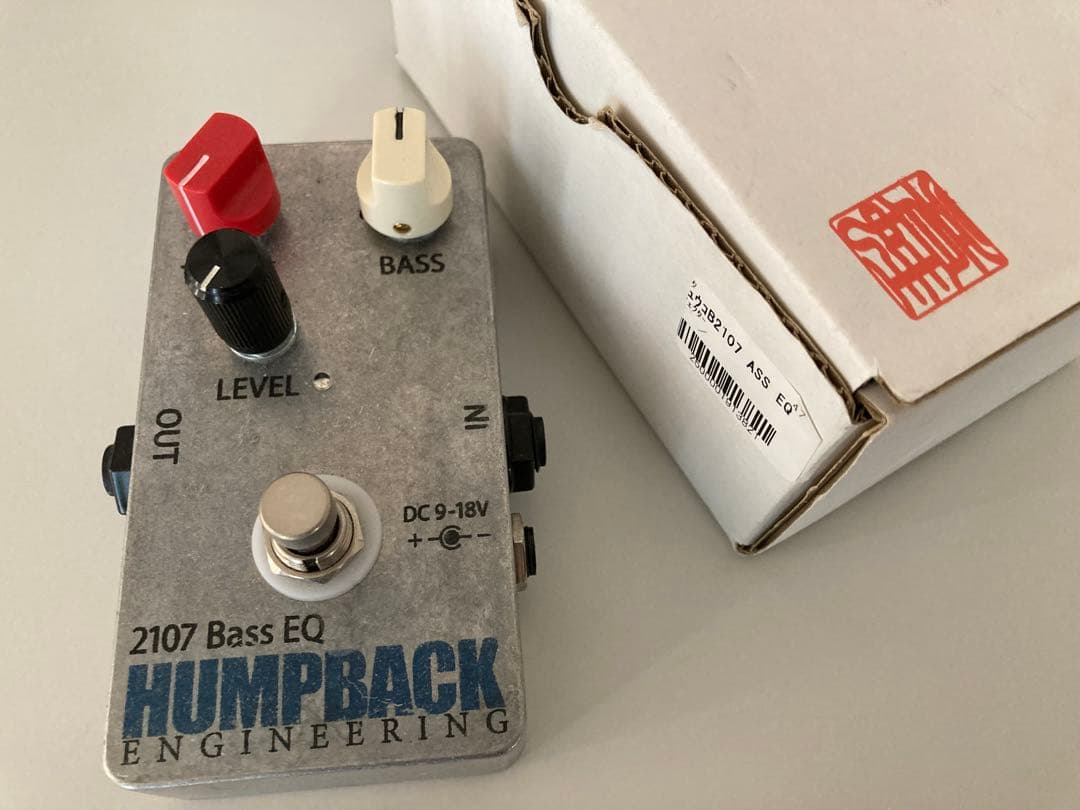 HUMPBACK ENGINEERING 2107 BASS EQ イコライザー - メルカリ