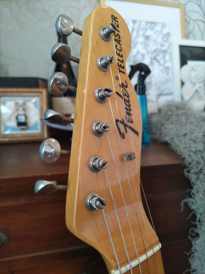 Fender Japan TN70-75 フェンダー テレキャスター シンライン エレキ