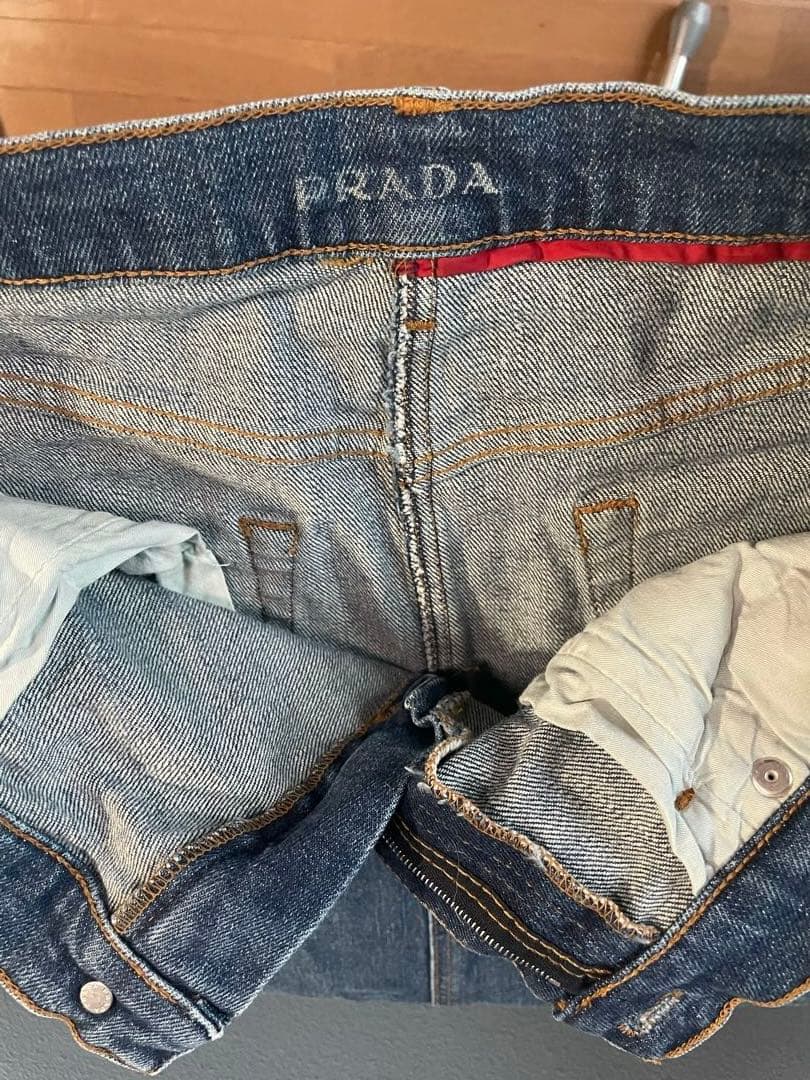 PRADA デニムスカート / サイズ40