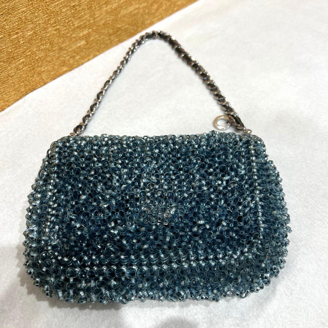 アンテプリマ ルッケット バイカラー ショルダーバック　ハンドバッグ