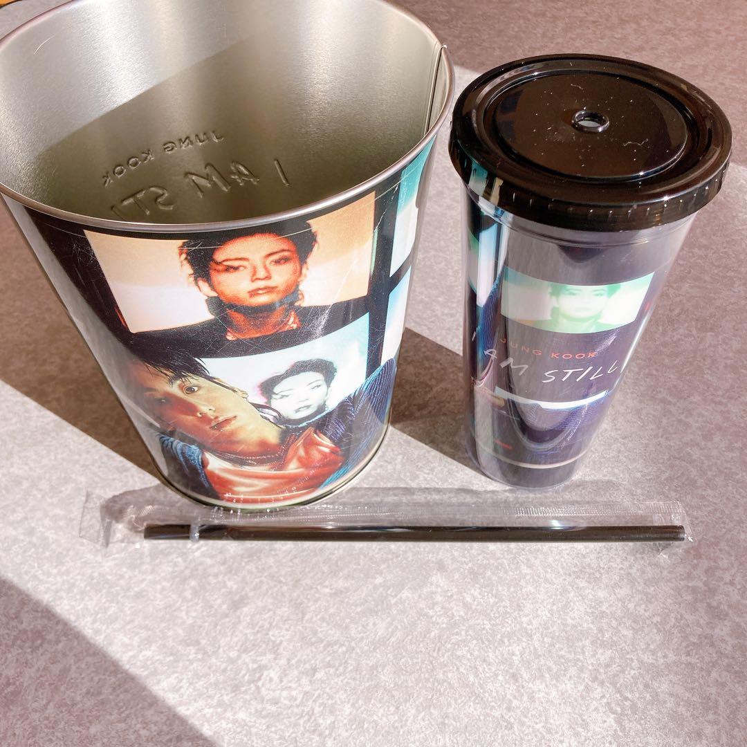 BTS JUNGKOOK I AM STILL バケット タンブラー 2点 - メルカリ