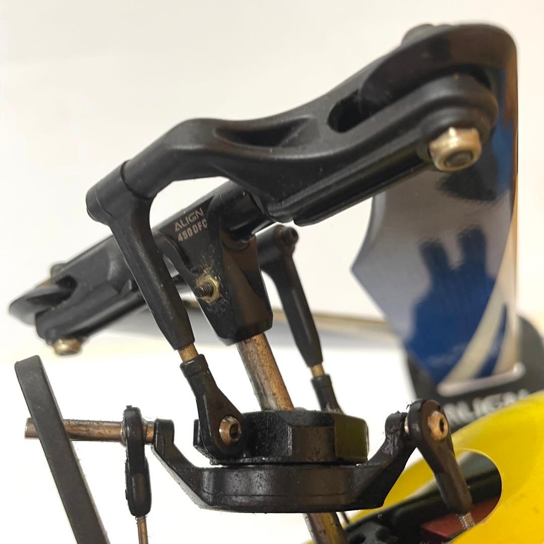 ジャンク　ALIGN T-Rex 450 Plus ホビーラジコンヘリコプター