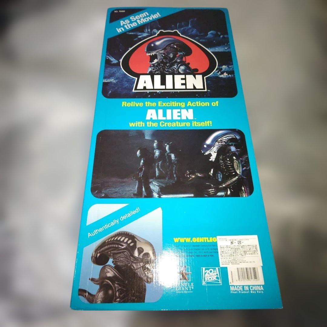 ジェントル・ジャイアント　エイリアン　ソフビ　未開封