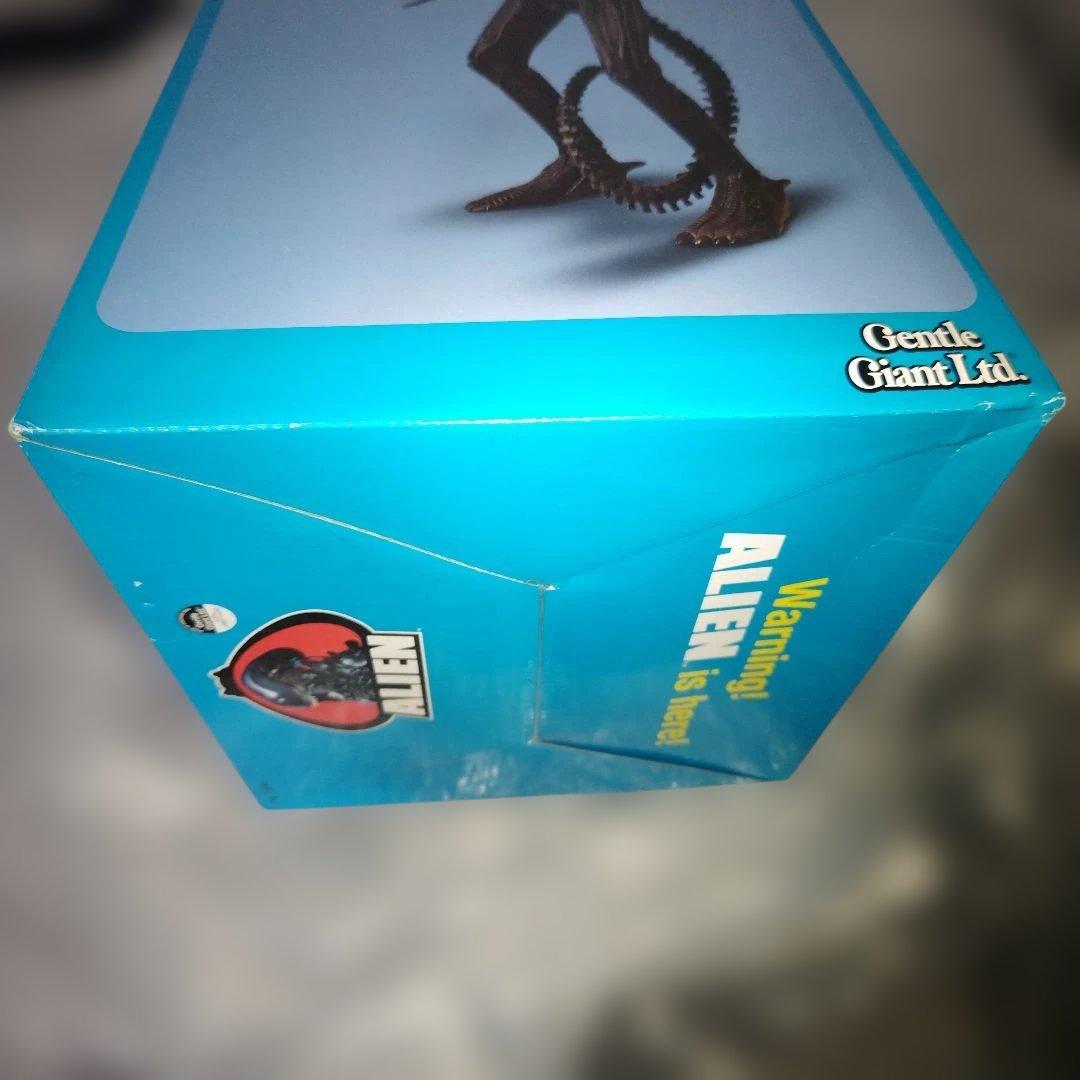 ジェントル・ジャイアント　エイリアン　ソフビ　未開封