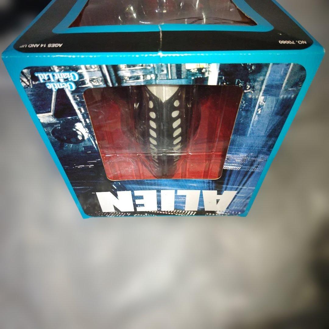 ジェントル・ジャイアント　エイリアン　ソフビ　未開封