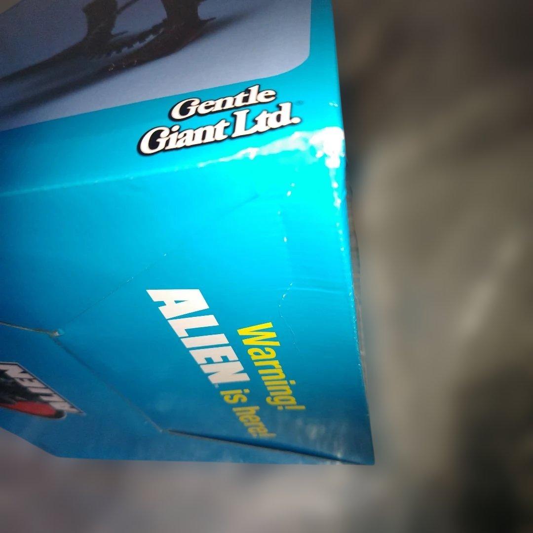 ジェントル・ジャイアント　エイリアン　ソフビ　未開封