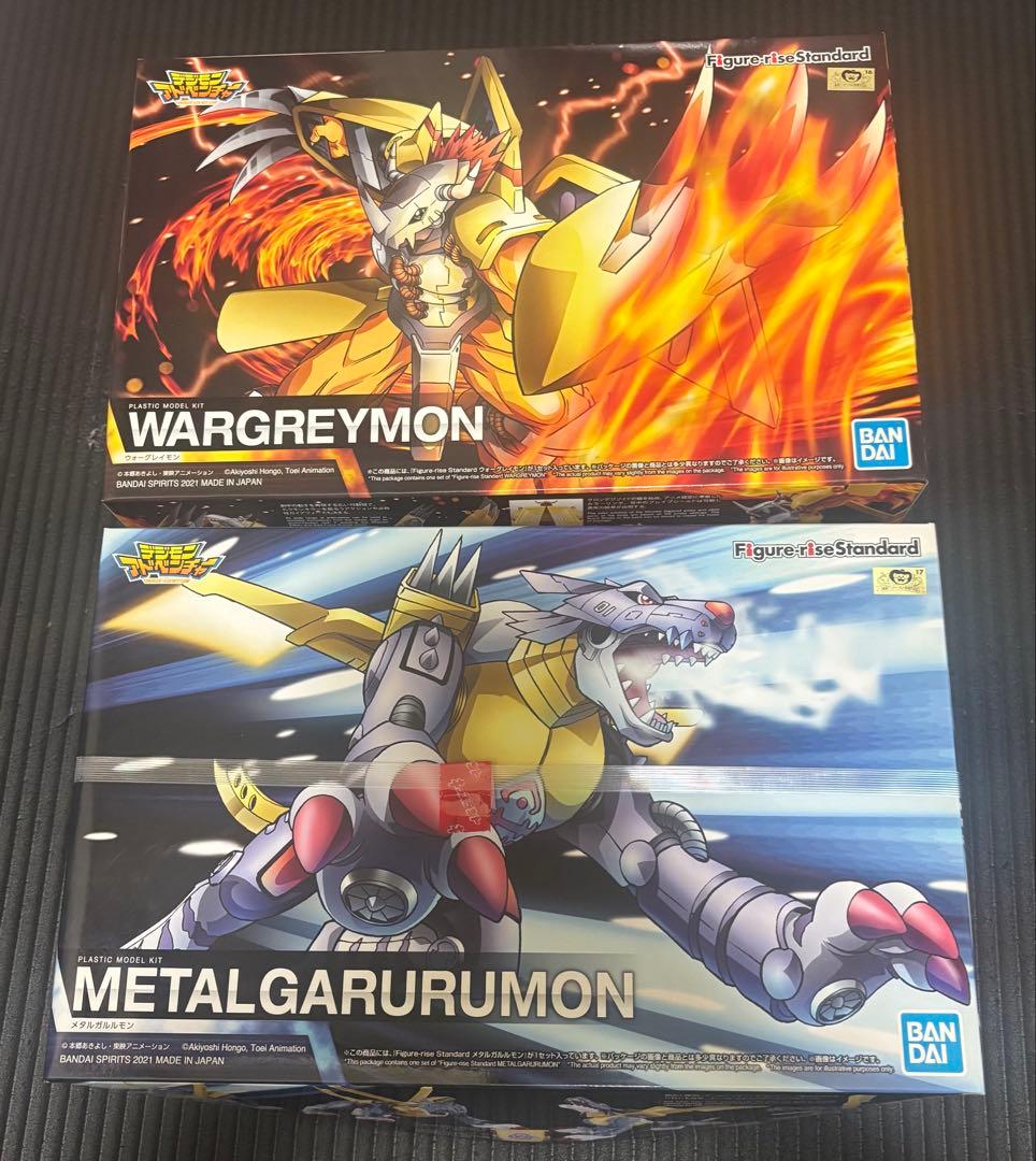 デジモン　プラモデル　セット