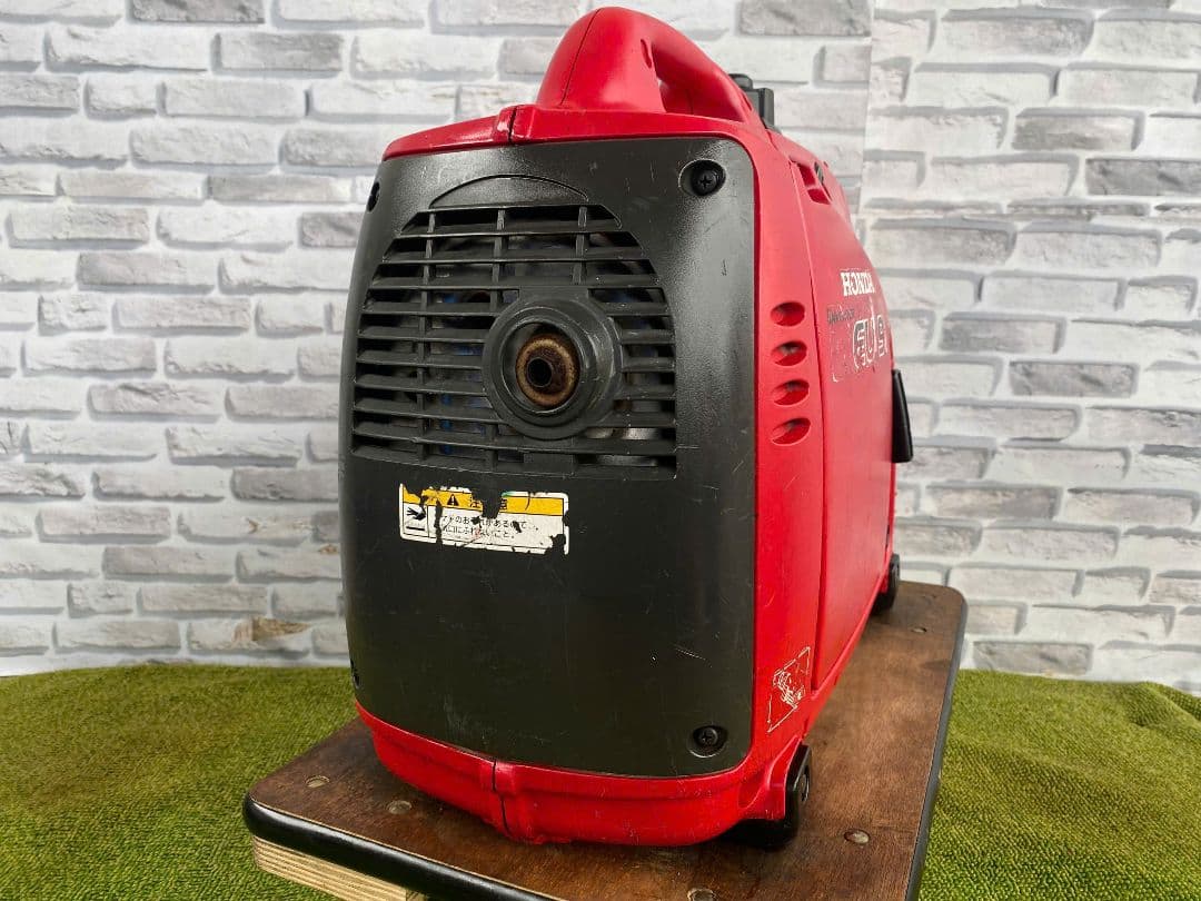整備済み】HONDA EU9i 発電機☆軽量コンパクト即使用OK (04) 整備済み